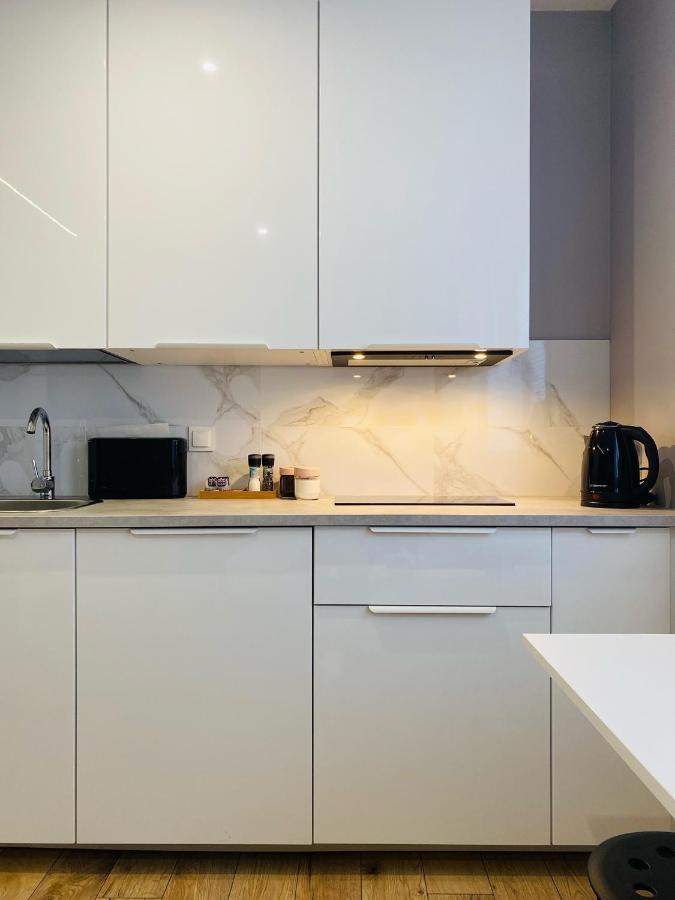 Enes Apartments Legnicka Street A Wrocław Buitenkant foto